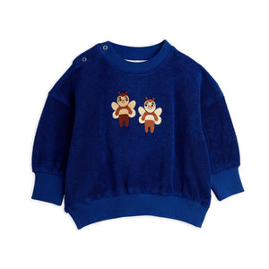 Mini Rodini - Bees Baby Terry Sweatshirt
