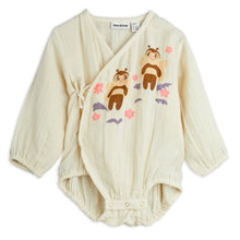 Load image into Gallery viewer, Mini Rodini - Bees Baby Bodysuit
