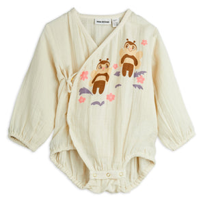Mini Rodini - Bees Baby Bodysuit