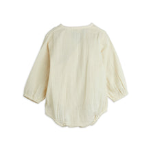 Load image into Gallery viewer, Mini Rodini - Bees Baby Bodysuit
