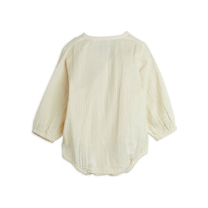 Mini Rodini - Bees Baby Bodysuit