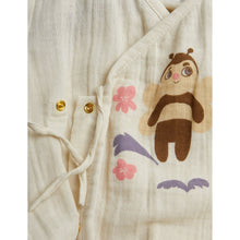 Load image into Gallery viewer, Mini Rodini - Bees Baby Bodysuit
