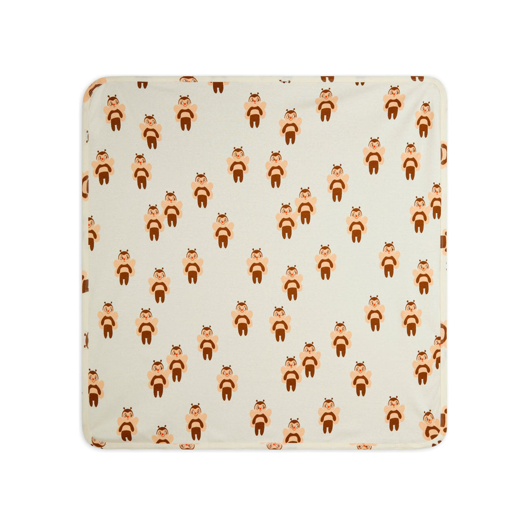 Mini Rodini - Bees Baby Blanket