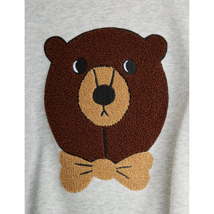 Mini Rodini - Bear Chenille Sweatshirt