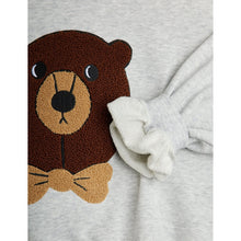 Load image into Gallery viewer, Mini Rodini - Bear Chenille Sweatshirt
