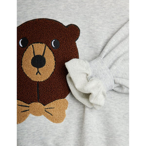 Mini Rodini - Bear Chenille Sweatshirt