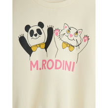 Load image into Gallery viewer, Mini Rodini - Panda and Cat Sweatshirt
