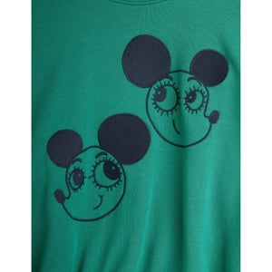 Mini Rodini - Green Ritzratz Sweatshirt