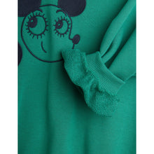 Load image into Gallery viewer, Mini Rodini - Green Ritzratz Sweatshirt
