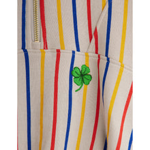 Load image into Gallery viewer, Mini Rodini - Clover Half Zip Sweatshirt
