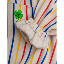 Load image into Gallery viewer, Mini Rodini - Clover Half Zip Sweatshirt
