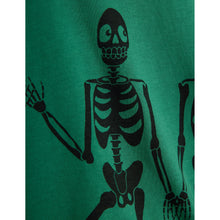Load image into Gallery viewer, Mini Rodini - Green Skeleton Top
