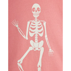 Mini Rodini - Pink Skeleton T-shirt