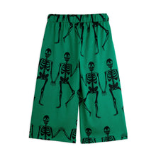 Load image into Gallery viewer, Mini Rodini - Green Skeleton Trousers
