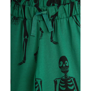 Mini Rodini - Green Skeleton Trousers