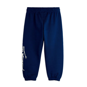 Mini Rodini - Blue Skeleton Sweatpants