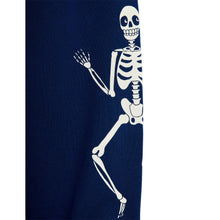 Load image into Gallery viewer, Mini Rodini - Blue Skeleton Sweatpants
