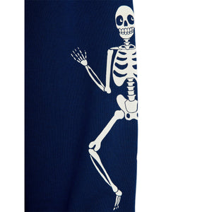 Mini Rodini - Blue Skeleton Sweatpants