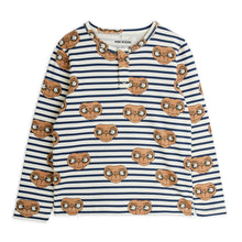 Load image into Gallery viewer, Mini Rodini - E.T Stripe Grandpa T-shirt
