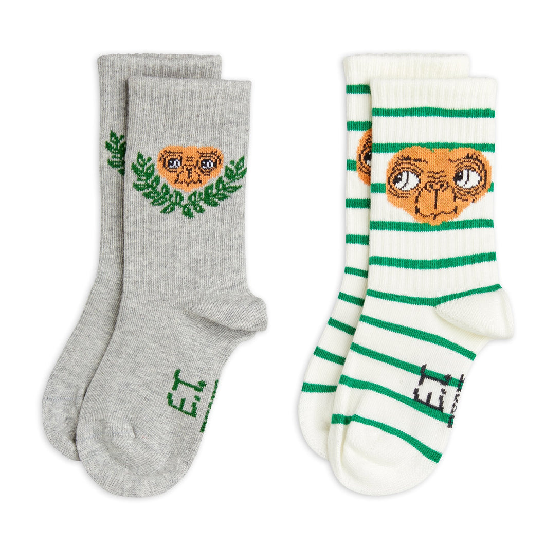 Mini Rodini - E.T 2-Pack Socks