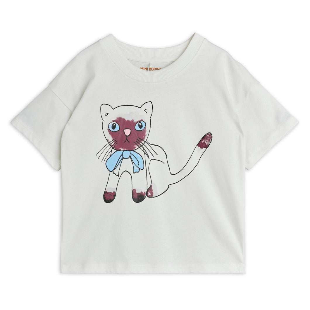 Mini Rodini - Siamese Cat T-shirt