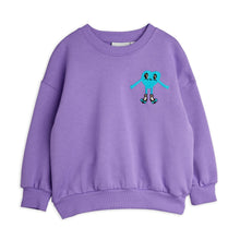 Load image into Gallery viewer, Mini Rodini - Purple Heart Sweatshirt
