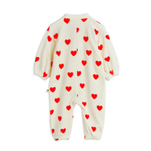 Load image into Gallery viewer, Mini Rodini - Heart Baby Jumpsuit

