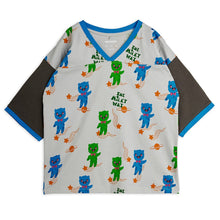 Load image into Gallery viewer, Mini Rodini - Aliens Baseball T-shirt
