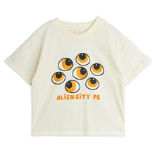 Load image into Gallery viewer, Mini Rodini - Eyes Off White T-shirt
