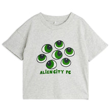 Load image into Gallery viewer, Mini Rodini - Eyes Grey T-shirt
