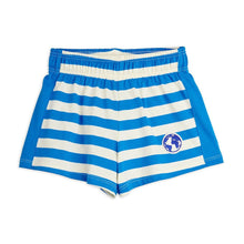 Load image into Gallery viewer, Mini Rodini - Blue Stripe Earth Shorts
