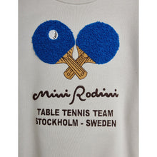 Load image into Gallery viewer, Mini Rodini - Table Tennis Chenille Sweatshirt
