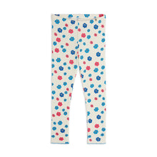 Load image into Gallery viewer, Mini Rodini - Flowers Pointelle Leggings
