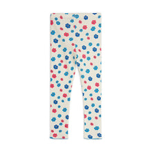 Load image into Gallery viewer, Mini Rodini - Flowers Pointelle Leggings
