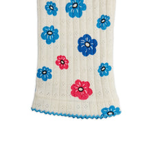 Load image into Gallery viewer, Mini Rodini - Flowers Pointelle Leggings
