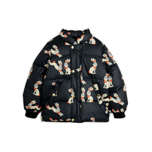 Load image into Gallery viewer, Mini Rodini - Rabbits Hooded Puffer Jacket
