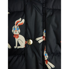 Load image into Gallery viewer, Mini Rodini - Rabbits Hooded Puffer Jacket
