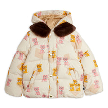 Load image into Gallery viewer, Mini Rodini - Kittens Fur Collar Puffer Jacket
