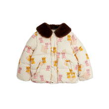 Load image into Gallery viewer, Mini Rodini - Kittens Fur Collar Puffer Jacket
