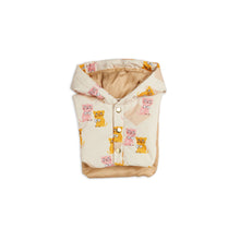 Load image into Gallery viewer, Mini Rodini - Kittens Fur Collar Puffer Jacket

