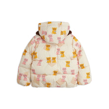 Load image into Gallery viewer, Mini Rodini - Kittens Fur Collar Puffer Jacket

