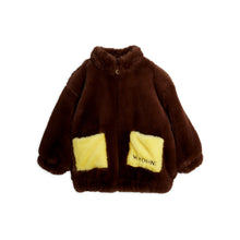 Load image into Gallery viewer, Mini Rodini - Rabbit Ear Faux Fur Jacket
