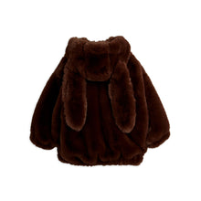 Load image into Gallery viewer, Mini Rodini - Rabbit Ear Faux Fur Jacket
