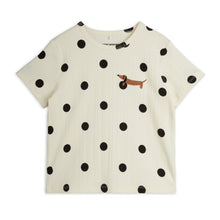 Load image into Gallery viewer, Mini Rodini - Dots Dog T-shirt
