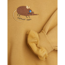 Load image into Gallery viewer, Mini Rodini - Elephant Shrew Embroidered Sweatshirt
