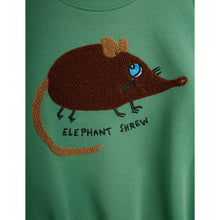 Load image into Gallery viewer, Mini Rodini - Elephant Shrew Chenille Sweatshirt
