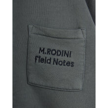 Load image into Gallery viewer, Mini Rodini - Field Notes Embroidered Hoodie
