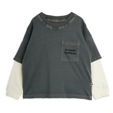 Load image into Gallery viewer, Mini Rodini - Field Notes Embroidered T-shirt
