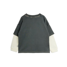 Load image into Gallery viewer, Mini Rodini - Field Notes Embroidered T-shirt
