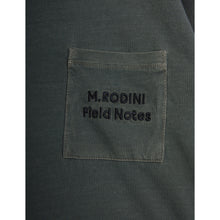 Load image into Gallery viewer, Mini Rodini - Field Notes Embroidered T-shirt
